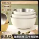 🔥台灣熱賣DIY🔥加厚不銹鋼瀝水籃廚房傢用淘米籃子和麵盆濾水洗米篩過濾網洗菜盆