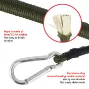 Bungee Cords Heavy Duty Elastic Rope Straps With Carabiners For Roof Rack T NEW