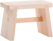 Yamashita Kogei 521544 Bath Chair, Natural, W 10.6 x D 5.9 x H 7.9 inches (27 x 15 x 20 cm), Made in Japan, Medium