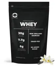 1KG WHEY PROTEIN ISOLATE POWDER Australian Whey Grass Fed VANILLA