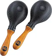 Concert Maracas Hand Shaker Rattles with All-weather Synthetic Shells â€” NOT MADE IN CHINA â€” Solid Wood Handles