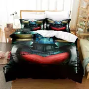 v2978 Bed Sheets Goldorak Grendizer Bedding Set Duvet Cover Bedroom Comforter Covers Single Twin King Size Quilt Cover Home Textile /PCS 3-Piece Beddi