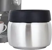 Generisch Coffee Container, Airtight Coffee Container, Vacuum Seal, Kitchen Tea Container & Food Dispenser for Snacks, Sugar, Flour, Beans, Storage, Kitchen Storage