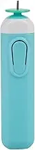 Curling Paper Pen, Never Rust Paper Quilling Pen Durable Solid Paper Winder Pen Easy to Use for Packaging for Home Decoration Painting for Arts(Blue)