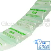 100 x BIODEGRADABLE PRE INFLATED AIR PILLOWS CUSHIONS VOID LOOSE FILL 100x200mm