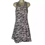 Ella Belle Jagger Golf Dress - Zingy Zebra women sz 3 (10/12)