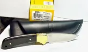 Buck 113 Ranger Skinner 420HC steel, drop point blade fixed blade Knife w/sheath