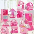 Coffee Machine Household Appliances Toys Toaster Blender Kitchen Toys Boy Girl
