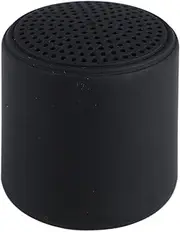 Mini Speaker, Waterproof Mini Portable Wireless Speaker Built in Mic, True Wireless Stereo Speaker for Indoor Outdoor with Punchy Bass Rich Stereo Pairing (Black)