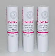 Lot of 3 Topicrem Hydra+ Moisturizing Lip Balm Sticks Exp 07/2026 US SHIP
