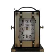 Desk or Mantel Clock with Vintage Style Camera Design