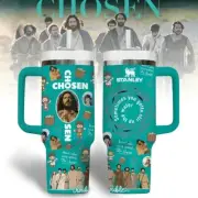 The Cho sen Jes us Love You 40 Oz Handle Tumbler Cup