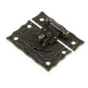 Embossed Buckle Hasp Lock Toggle Clasp Buckles