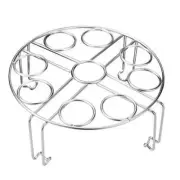 Stackable Egg Steamer Rack Trivet 9 holes for Instant Pot Accessories