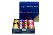 Aramith Pro Cup TV Kelly Pool Balls Measle Cue Ball 2 & 1/4" inch