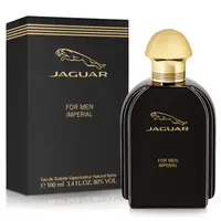 在飛比找PChome24h購物優惠-Jaguar積架 Imperial 捷豹貴族男性淡香水(10