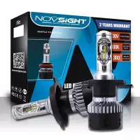 在飛比找Yahoo!奇摩拍賣優惠-預購品~ 6500k Led Novsight H4 Hi/