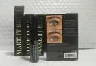 MORPHE VOLUMIZING MASCARA MAKE IT BIG BOLD BLACK 0.19 OZ 4 PC LOT BOXED