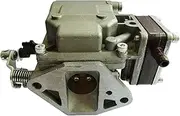 Carburetor for Yamaha E9.9D-15D 9.9HP and 15HP 2-stroke engines PN# 6B4 14301 00