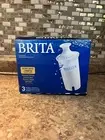 Brita Stream Pitcher Water Filter -White Pack of 3 40g.