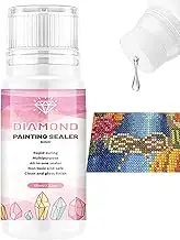 Sealant for Artwork | 5D Handicraft Protection Glue - Long-Lasting High Gloss Sealant Glue for Handicraft, Jigsaw Puzzles and Art Painting
