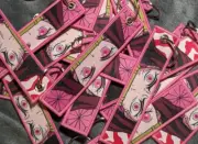 Demon Slayer Kimetsu No Yaiba Nezuko Kamado Anime Kawaii Gift Jet Tag Keychain
