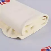 Car Cleaning Cloth Natural Chamois Leather Wash Absorbent Drying Shammy Towel