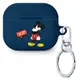 MICKEY MOUSE Sim Tong Nan Navy AirPods 第 3 代保護殼 + 鑰匙圈