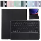 For Samsung Galaxy Tab S9 Plus 12.4 Inch (2023) Tablet Bluetooth Keyboard Case