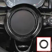 For Mini Cooper F54 F55 F56 F57/60 Real Carbon Fiber Steering Wheel Center Cover (for: Mini)