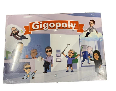 Gigopoly Late For The Sky NEW Shrink Wrapped SEALED Free Shipping