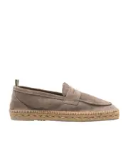 Castañer Nacho Moccasin Espadrilles 43 Brown
