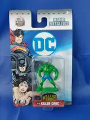 New Nano MetalFigs KILLER CROC Dc DC10 Die-Cast