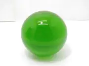 1X 80mm Green Crystal Sphere Ball without Base