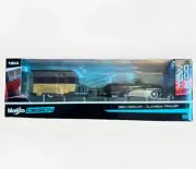 MAISTO DESIGN 1/64 1950 MERCURY / ALAMEDA TRAILER Tow & Go Sealed NIP