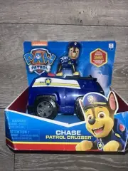Chase’s Patrol Cruiser Vehicle with Collectible Figure - Great Gift for Pup Fans