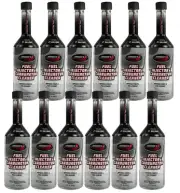 Johnsen's Fuel Injector & Carburetor Cleaner Helps Improve Power & Economy 12pk