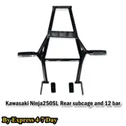 Kawasaki NINJA250SL Subcage With 12 Bar Black Tail Crash cage For Stunt Part