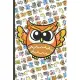 2020 Weekly Planner and Calendar: Owl Cartoon on Cover with Owls Unicorns Cats Kittens Monkeys Dogs Llamas and Narwhals in the Background.