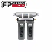 HYBRID-M1 - Twin U/sink UV System 1/2 inch BSP 8 lpm