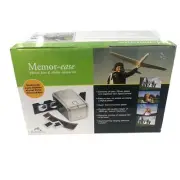 Memor-Ease Plus 35mm Film & Slide Converter Dust & Scratch Removal Digitize New