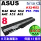 8芯 asus 電池 K52 A52 A52F A52J A52Jb A52Jk A42JE A42JK A42JP A42JR A42J A42K A42N A32-K52 K42F K42Jb K42Jk A42-K52