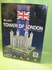Item No. C715h Cubic Fun 3D PUZZLE World's Greatest Architecture TOWER OF LONDON