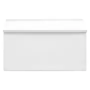 Dalmbox Wall-Mount Mailbox Large Mailbox for Post Rust-Proof Galvanized Steel