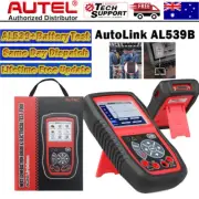 Autel AL539B Car OBD2 Scanner Code Reader Auto Diagnostic Scan Tool Battery Test