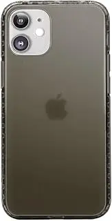 3sixT Pureflex 2.0 Phone Case for iPhone 12 Mini, Smokey Black