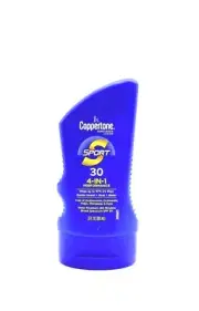 Coppertone SPORT Sunscreen Lotion SPF30 - 3 Oz TRAVEL New! Free Shipping...