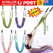Aerial Yoga Strap Elastic Stretch Door Hanging Yoga Belts Hammock Swing Fitness