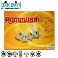 在飛比找Yahoo!奇摩拍賣優惠-大安殿實體店面 以色列桌遊 Rummikub Word 拉密