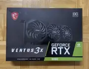 Nvidia MSI GeForce RTX 3060 Ventus 3X 12G OC Graphics Card Brand New Free Ship